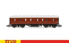 Hornby TT4010 - TT - Gepäckwagen mit Bremsabteil 50’, LMS, Ep. II